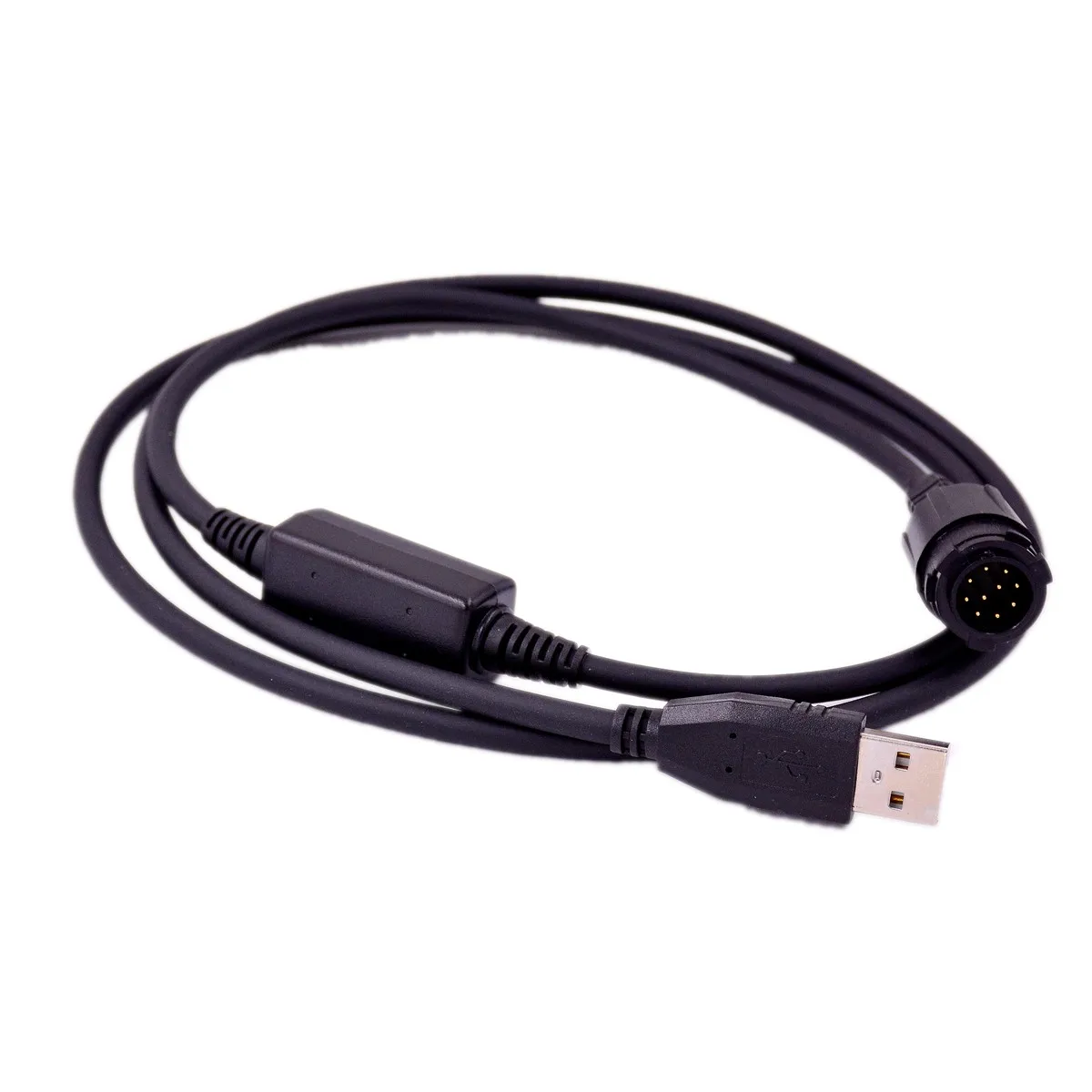 Cable de programación USB HKN6184 para Motorola XIR M8268 M8260 M8228 M8660 APX2500 XPR4300 XPR4500 DM3400 DM4600 XTL5000 datos de PC