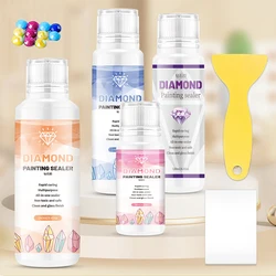 60/120/150/240ml 5D Diamond Painting Glue Diamond Art Glue Sealer Permanent Hold Sealer for Diamond Painting and Jigsaw Puzzles