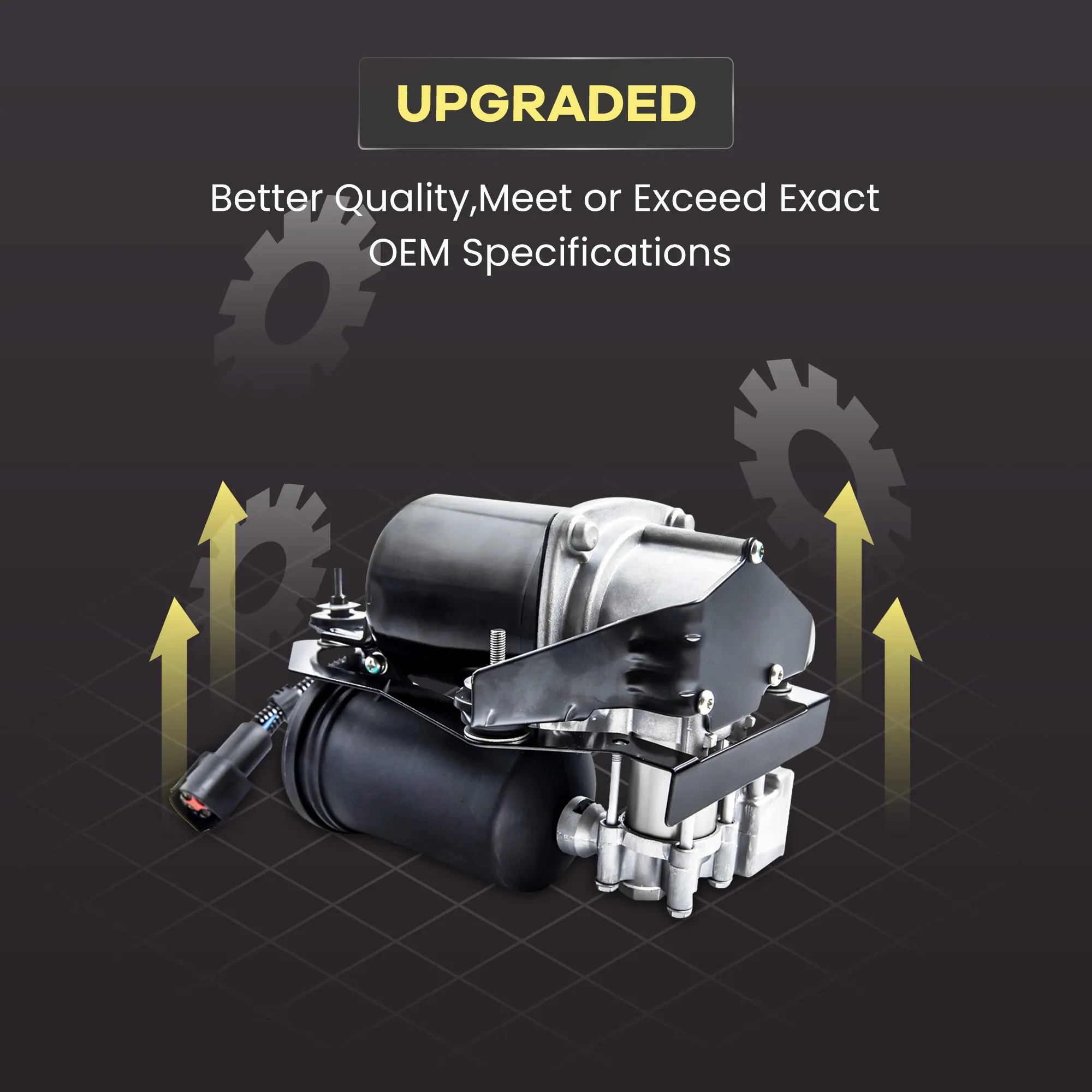 Air Suspension Compressor For Ford Crown Victoria For Lincoln Town Car All ModelShock Absorber Parts