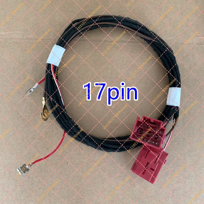 Power Seat Wire Harness 10 Pin 17 Pin Connector Car Interior Accessory