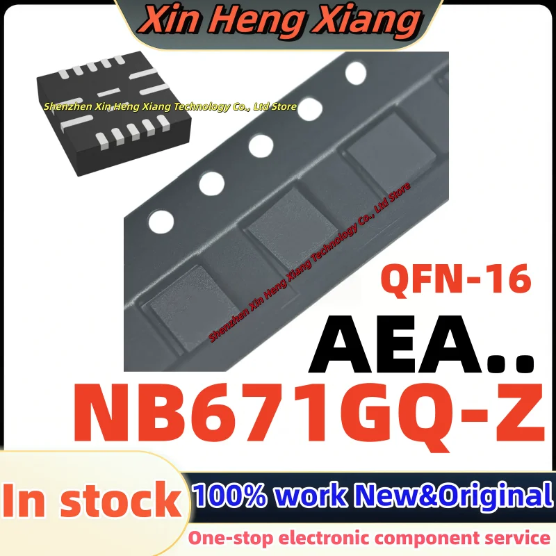 (5-10 piezas) AEAD AEA.. NB671GQ-Z NB671GQ NB671 QFN-16
