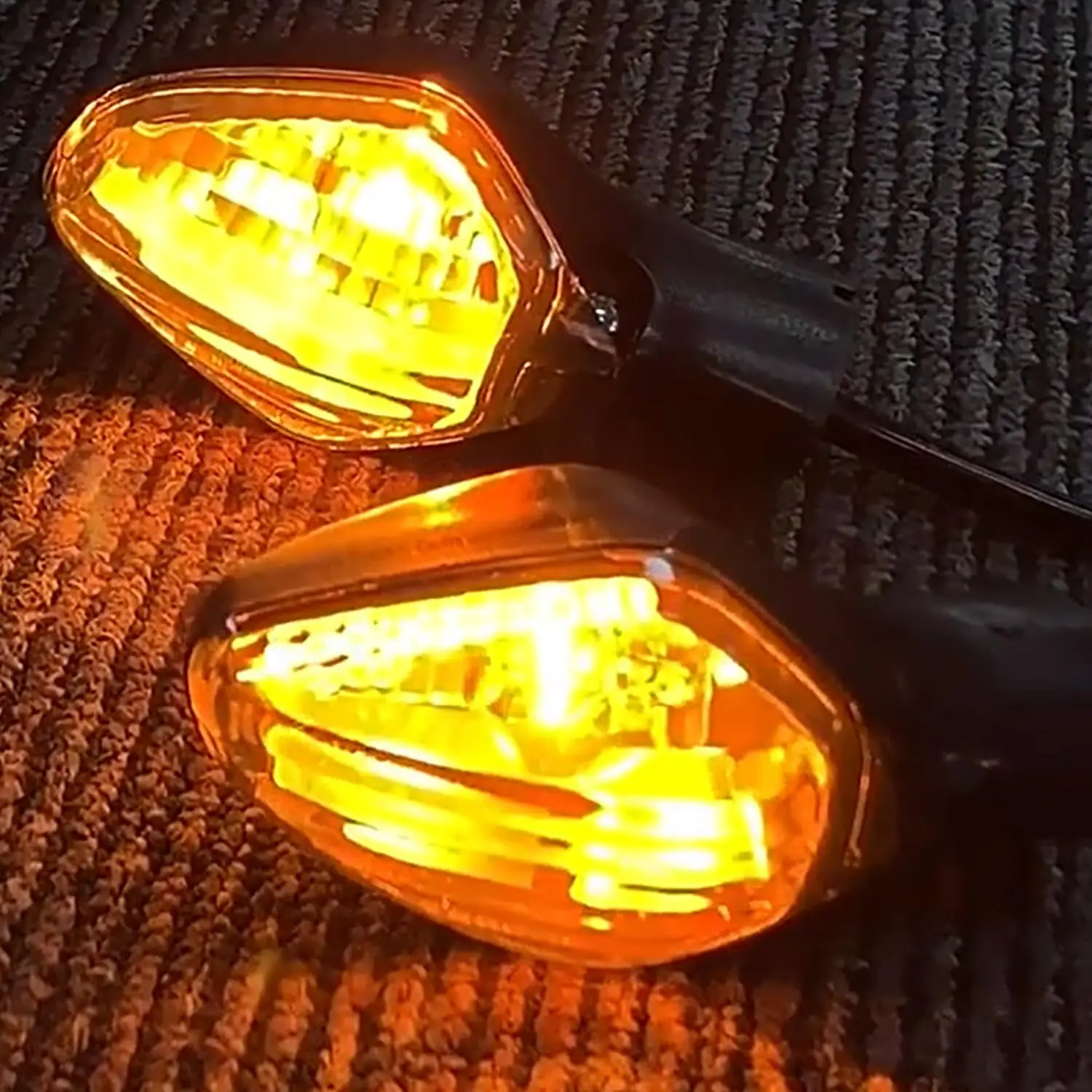 Motorcycle Turn Signal Light For HONDA CBR 500R CB 500F CBR 650F CRF250L CTX 700 NC700 MSX 125 CMX 300 500 2018