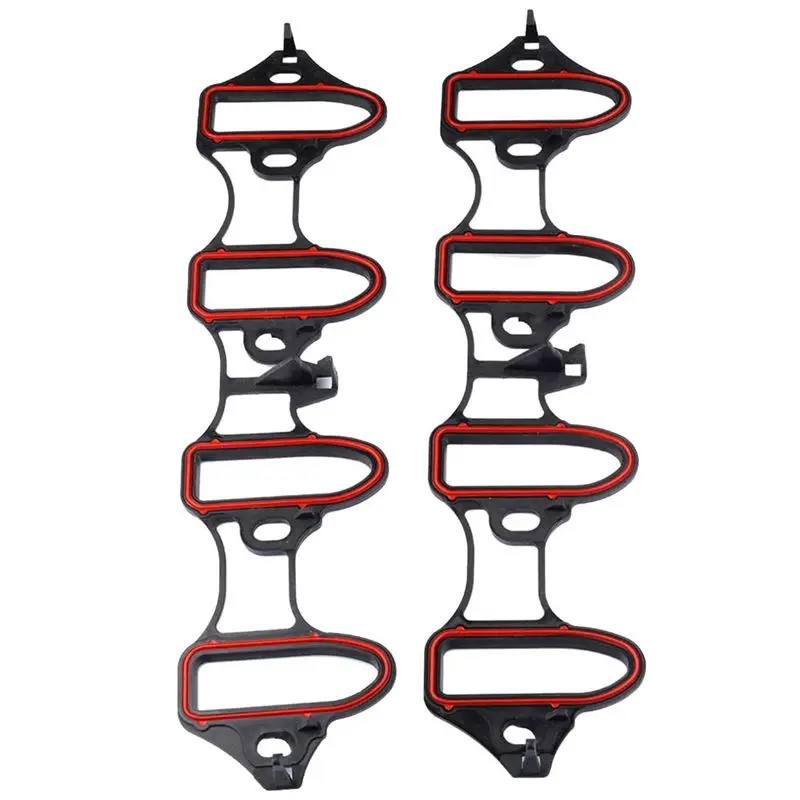 A09E-Knock Sensor Wire Harness Kit With Intake Manifold Gasket Kit For Silverado Sierra 12601822 213-3521 89060413 12589867