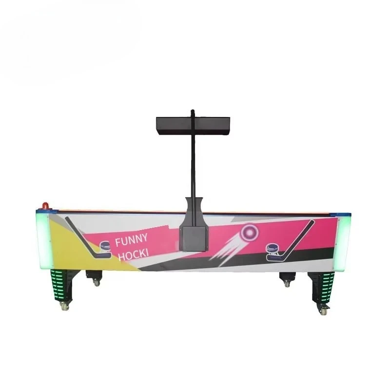 Qiao zhi Hockey Console Coin-operated Double Interactive Game Arcade Game Center Indoor Sports Air Hockey Console