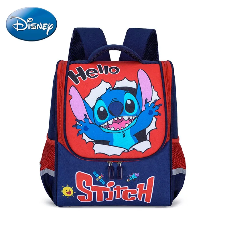ديزني جديد الكرتون طوالة رياض الأطفال على ظهره الكرتون الابتدائية حقيبة مدرسية 3-8 سنة صبي طفلة على ظهره