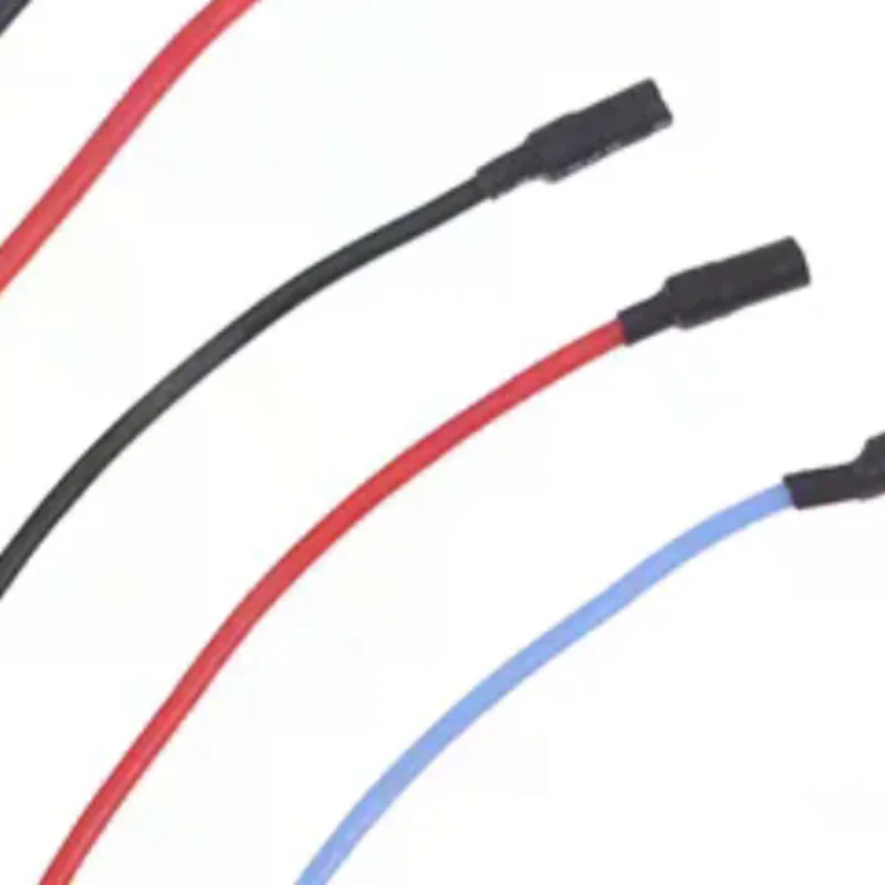 3 RC motors with 16AWG silicone wire 3.5mm banana head ESC extension wire 10CM/25CMRC drone car toy Diy accessories