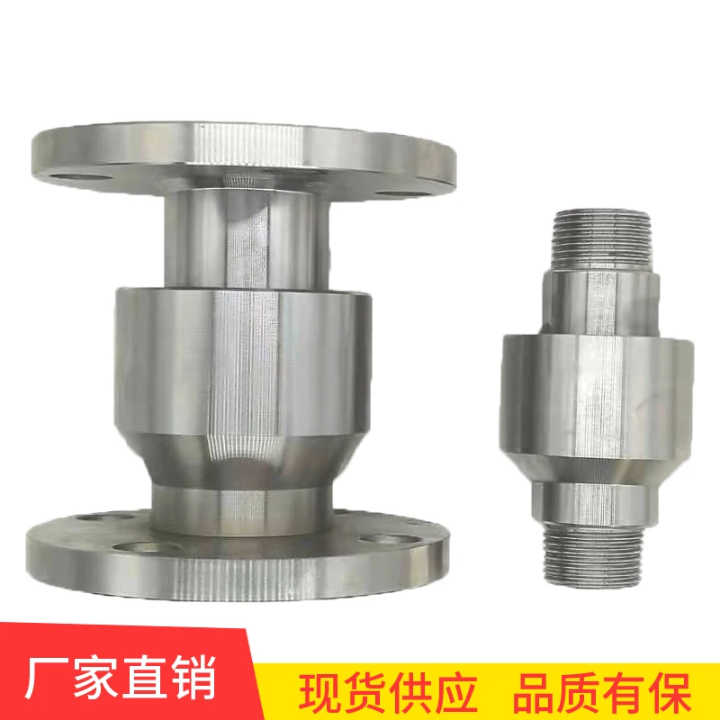 Spray Universal Joint 360 Degree Water Oil Air High-pressure Universal Joint Straight Through Stainless Steel Rotary Joint