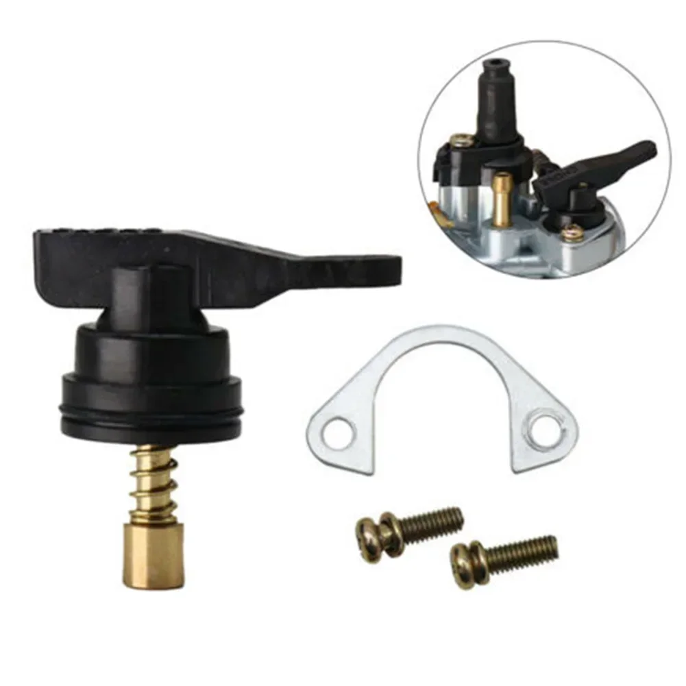 

Carburetor For PHVA Carburetor Choke Switch Aluminum Material Carb Replacements Easy Installation Manual Choke Part