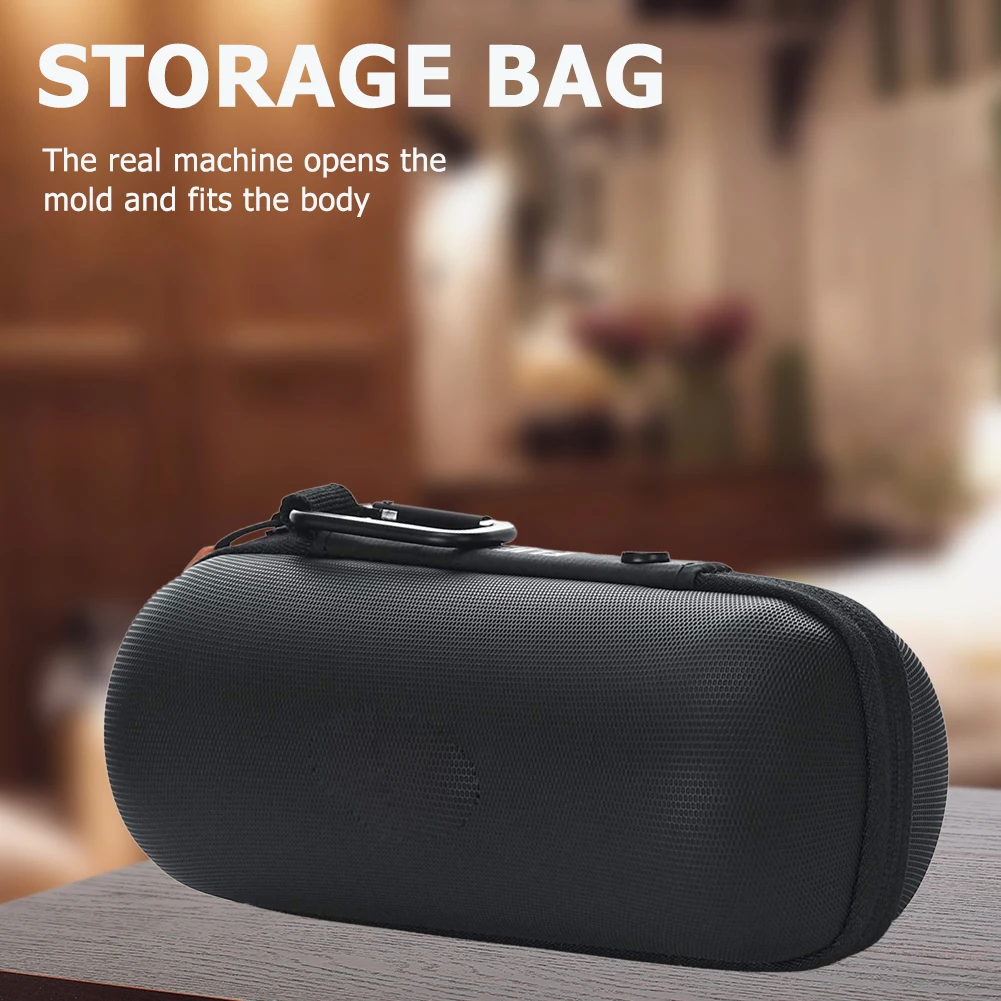 For JBL Flip 6 Wireless Bluetooth Speaker Bag EVA Waterproof Shockproof Storage Carrying Case Portable Travel Protective Box