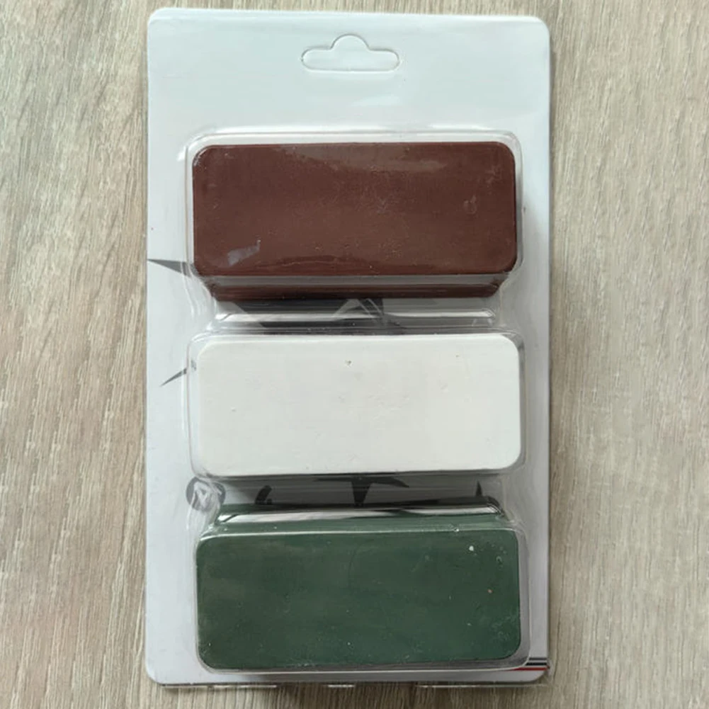 

For Aluminum Abrasive Material Abrasive Wax Black Black Abrasive Paste For Iron Green Abrasive Paste For Polishing