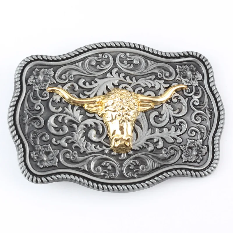Punk Belt Buckle Motorcycle Heavy Locomotive Clothing Accessories