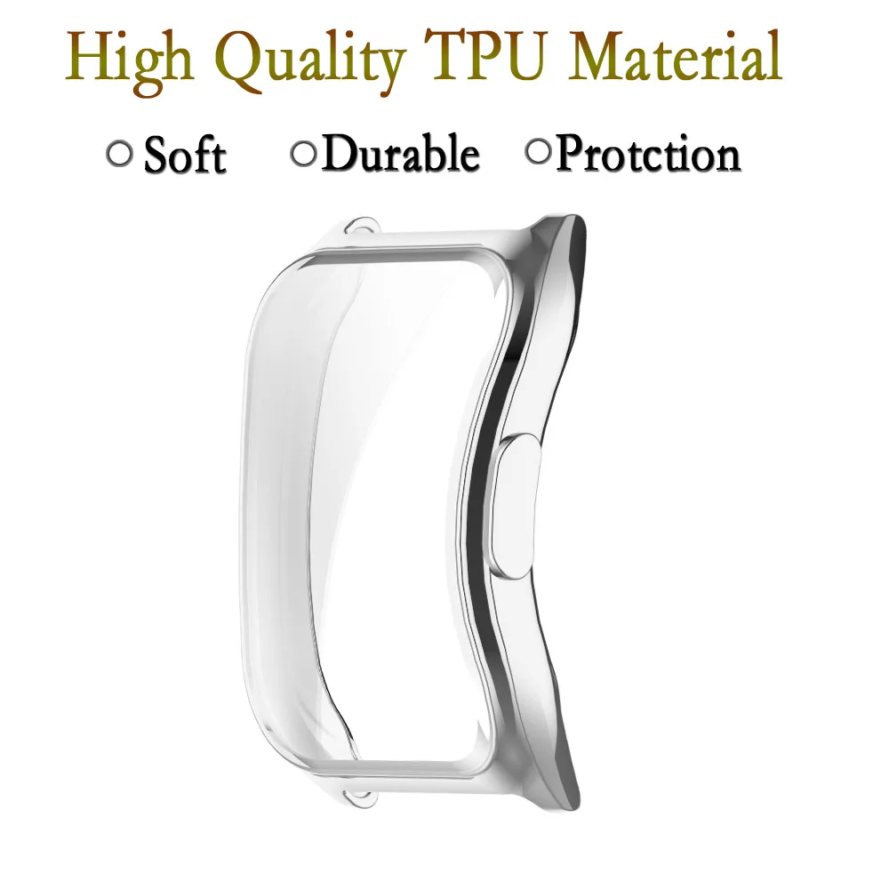 Tela TPU durável protetora relógio Shell Case, acessórios inteligentes, Shell Case para Haylou Watch 2 Pro, LS02 Pro