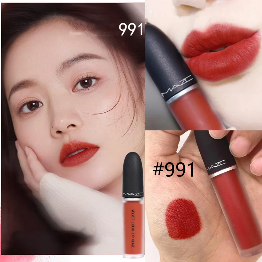 Sexy Lip Makeup Soft Mist Velvet Lipstick for Women\'s Lips Long Lasting Matte lip gloss Waterproof Lip Glaze Make Up Cosmetics