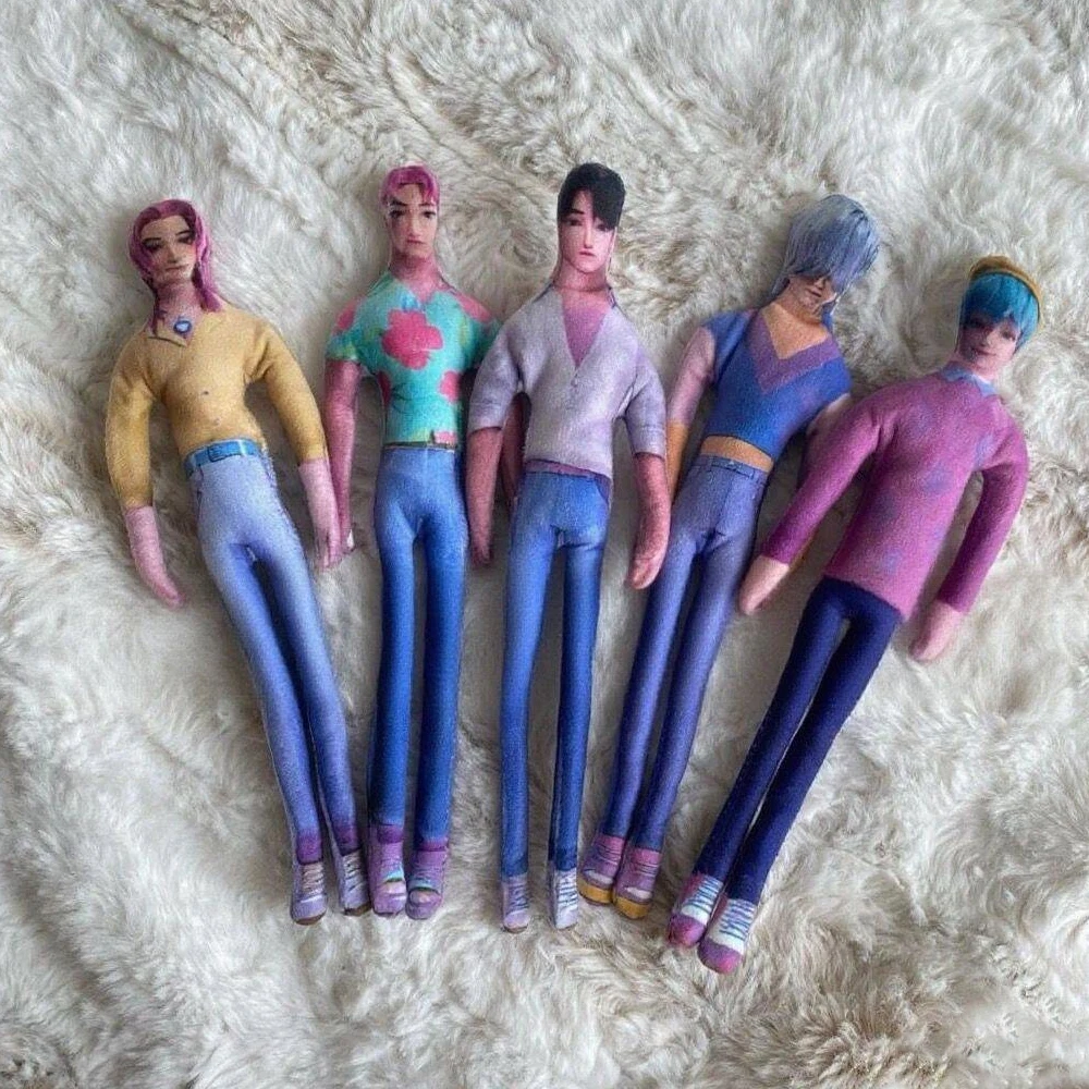 

Аниме Jinu Abby Mystery Romance Baby кукла для косплея плюшевые хлопковые куклы абстрактные плюшевые реквизит