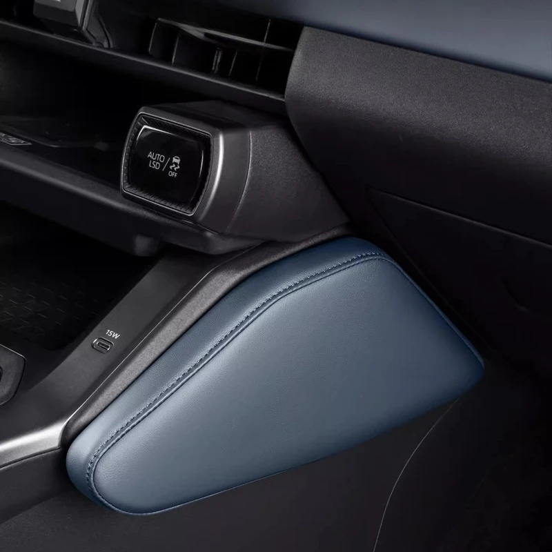 For Toyota Rav4 2026 Central Control Leg Cushion Knee Pad Accessories Automobiles Interior Accessories Body Kits Leg Cushion