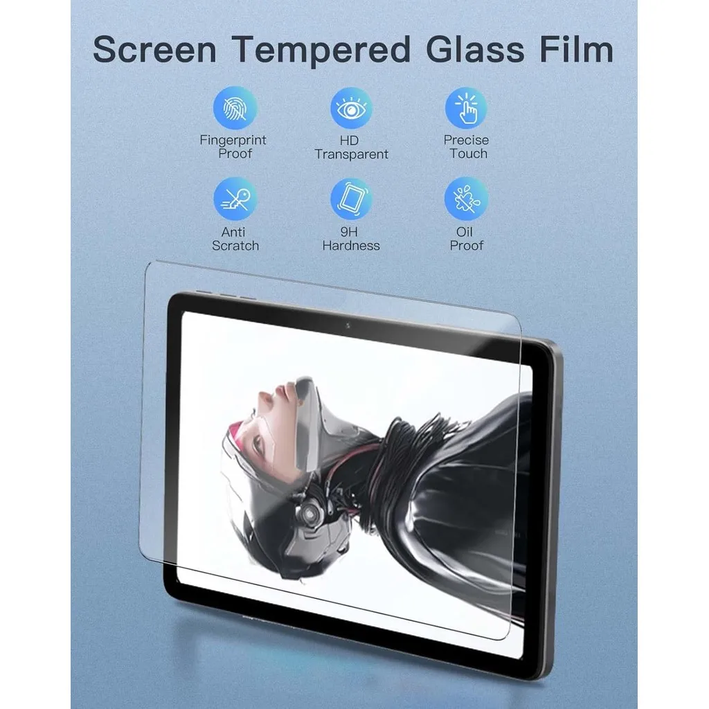 واقي شاشة لهاتف ZTE REDMAGIC Astra 2025 9.06 "REDMAGIC Gaming Tablet 3 Pro 9 بوصة 9H صلابة من الزجاج المقسى