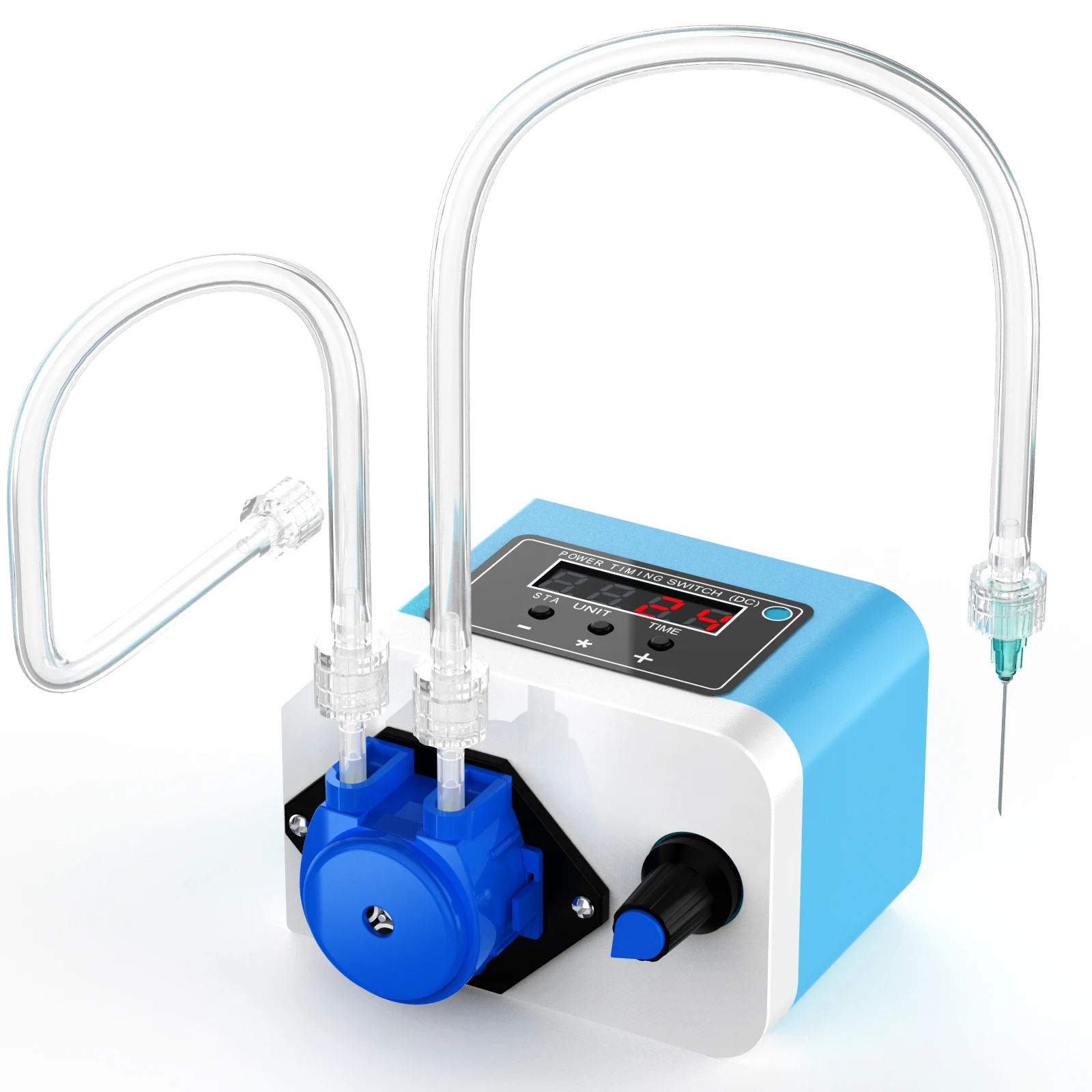 pompa-dosatrice-peristaltica-0-50ml-min-con-flusso-regolabile-e-temporizzabile-per-trasferimento-liquidi-in-laboratori-acquari-alimentazione-12v