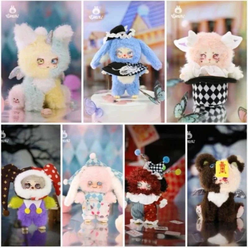 

Аутентичная плюшевая кукла LOKIKI, модная игрушка в слепой коробке, серия False Paradise, новый сорт, коллекционная мягкая игрушка в виде животного