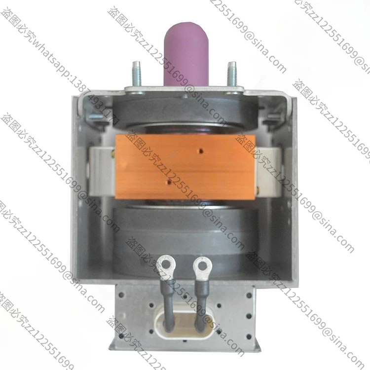 Industrial Microwave Generator Accessories Original, Suitable for Panasonic Water-cooled 3KW Magnetron 2M265E-03U Heating Tube
