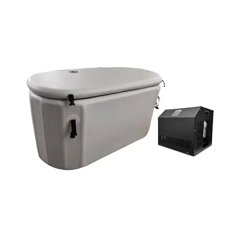 

1.7M Pool Cold Therapy Without Chiller Inflatable Ice Bath Sport Recovery Inflatable Spa Ice Pod