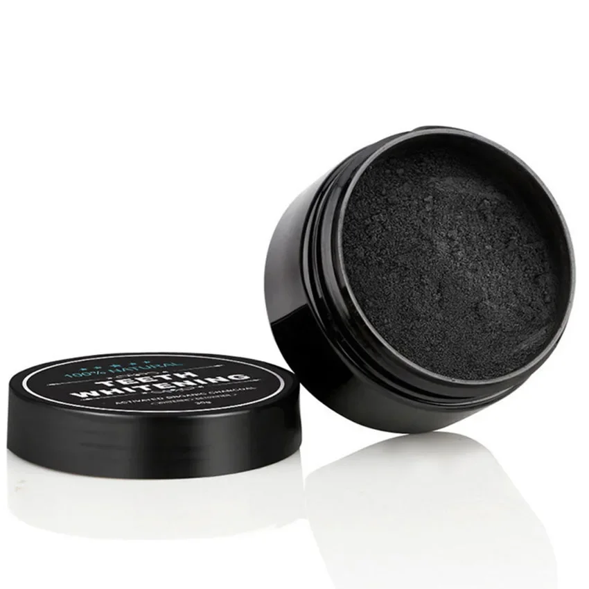 الخيزران الفحم مسحوق الأسنان تبييض الأسنان لوازم الكبار تنظيف الأسنان تبييض الأسنان بودرة كربون نشطة