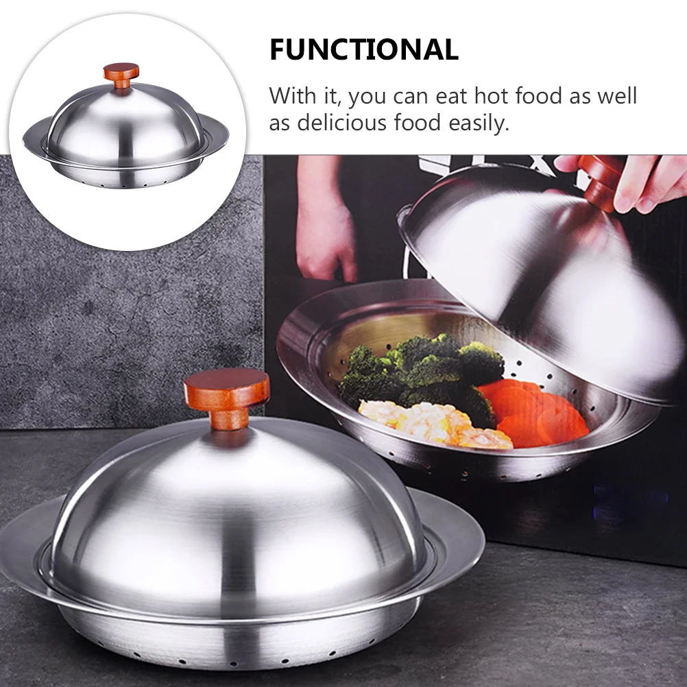 

Пароварка из нержавеющей стали, кухонная тарелка премиум-класса, многофункциональная практичная бытовая корзина для пароварки