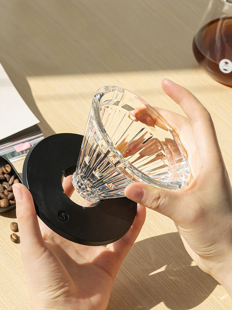 TIMEMORE ถ้วยกรองกาแฟแก้วบอโรซ - Coffee Equipment Cleaner บทวิจารณ์และราคา