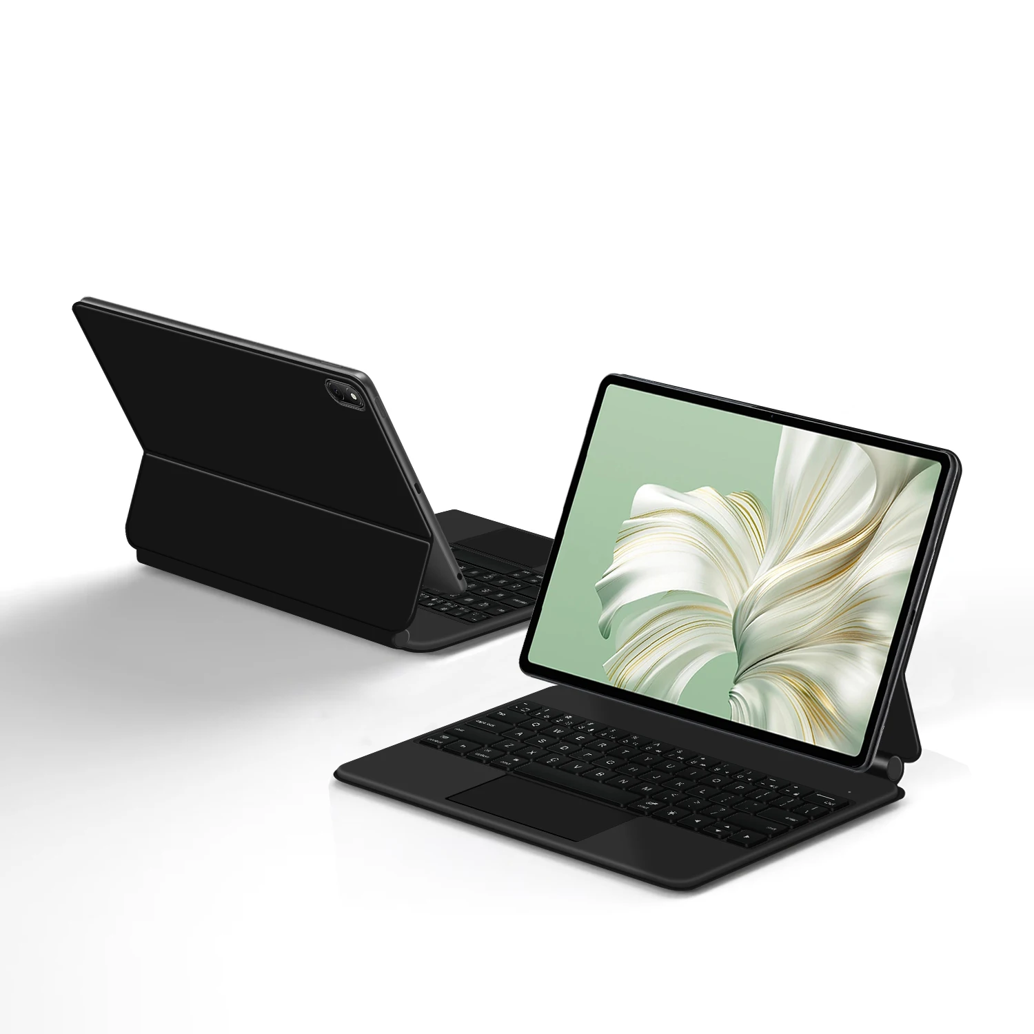 Imagem -03 - Huwei-magic Keyboard Folio para Huawei Matebook e 2023 12.6 Drr-w76 Tablet pc Estojo Magnético Inteligente Tampa do Teclado Luz de Fundo