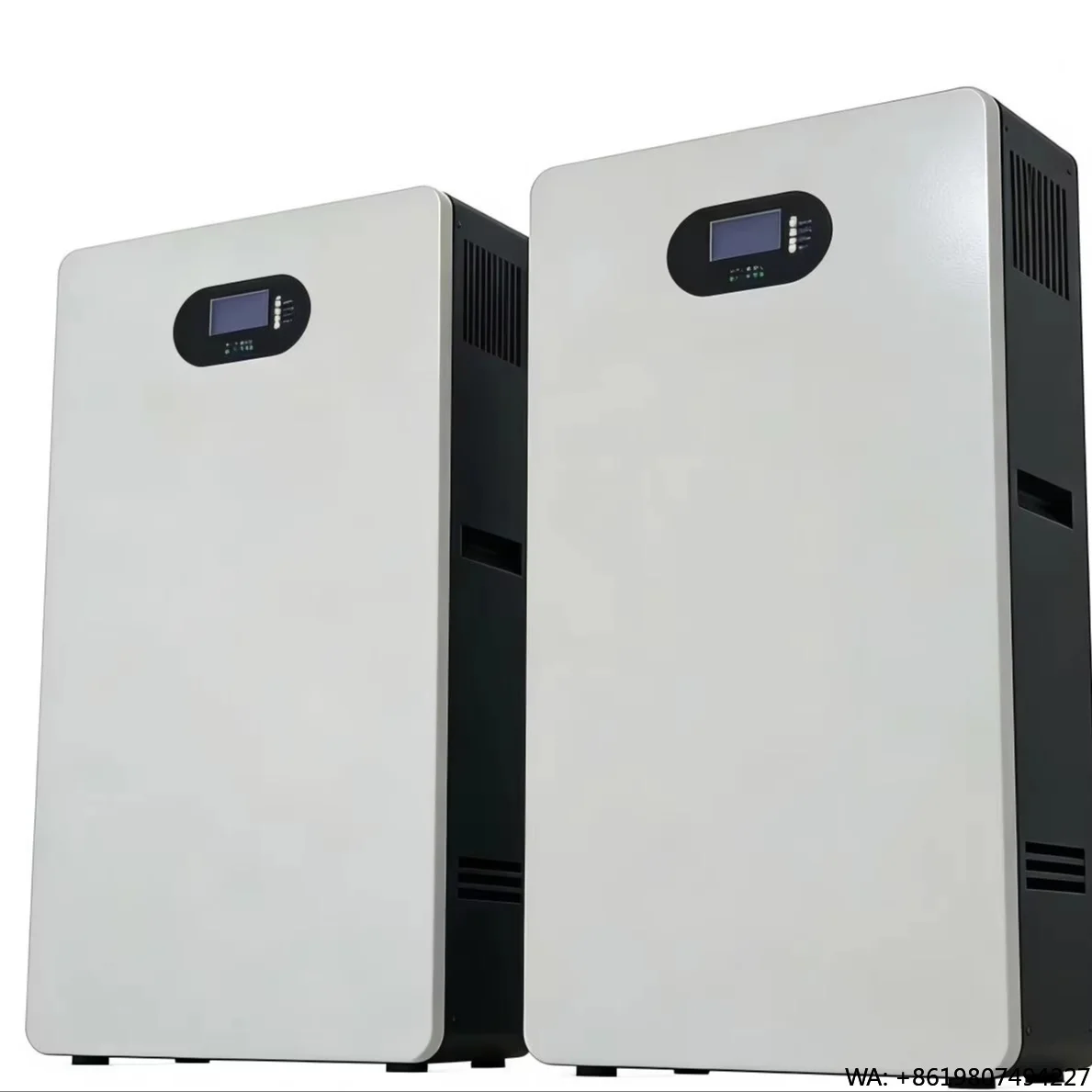 Home Use Stackable Lithium Ion 51.2V 10-20KWH Solar Battery Energy Storage System Inverter CAN Communication IP54 Protection