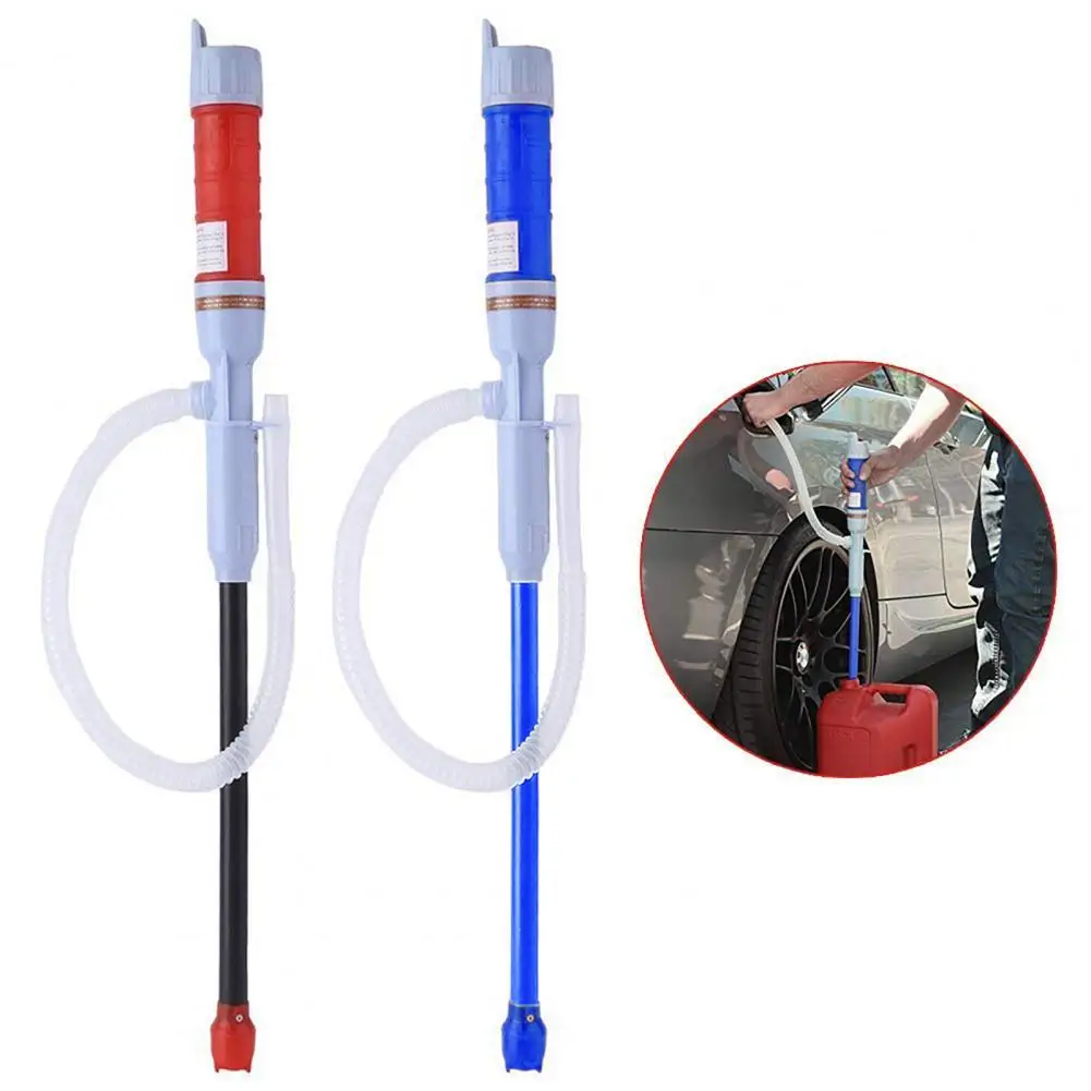 ABS  Practical Battery Operated Gas Oil Siphon Tube Durable Gas Siphon Pump Electric   for Car