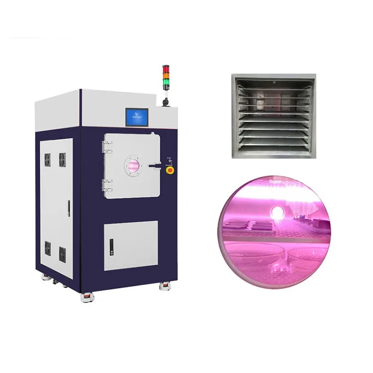 30L Plasma Cleaner DualPower 500W1000W for Silicon Wafer Suace Oxide Removal