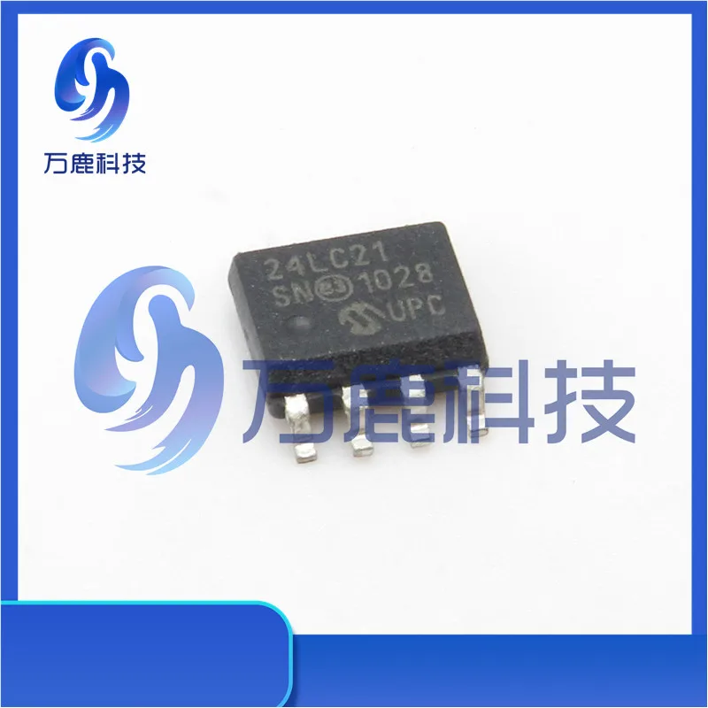 24Lc21-I/Sn 1K 2.5V Dual Mode Serial Eeprom, Ind Soic-8