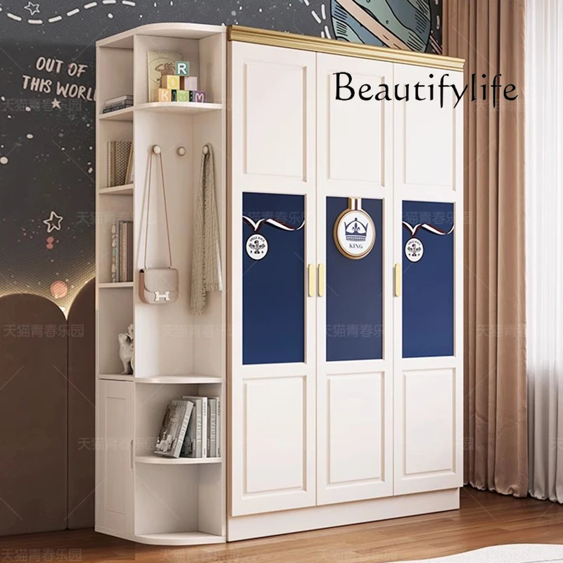 

Storage Organizer Wardrobe Partitions Bedroom Clothes Cupboard Closet Shelf Fabric Display Modern Guarda Roupa Home Furniture