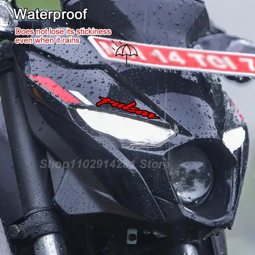 Motorcycle Stickers Waterproof Sticker for Bajaj Pulsar NS 125 160 200 400 RS 200 RS200 NS125 NS200 N250 220F 180 Accessories