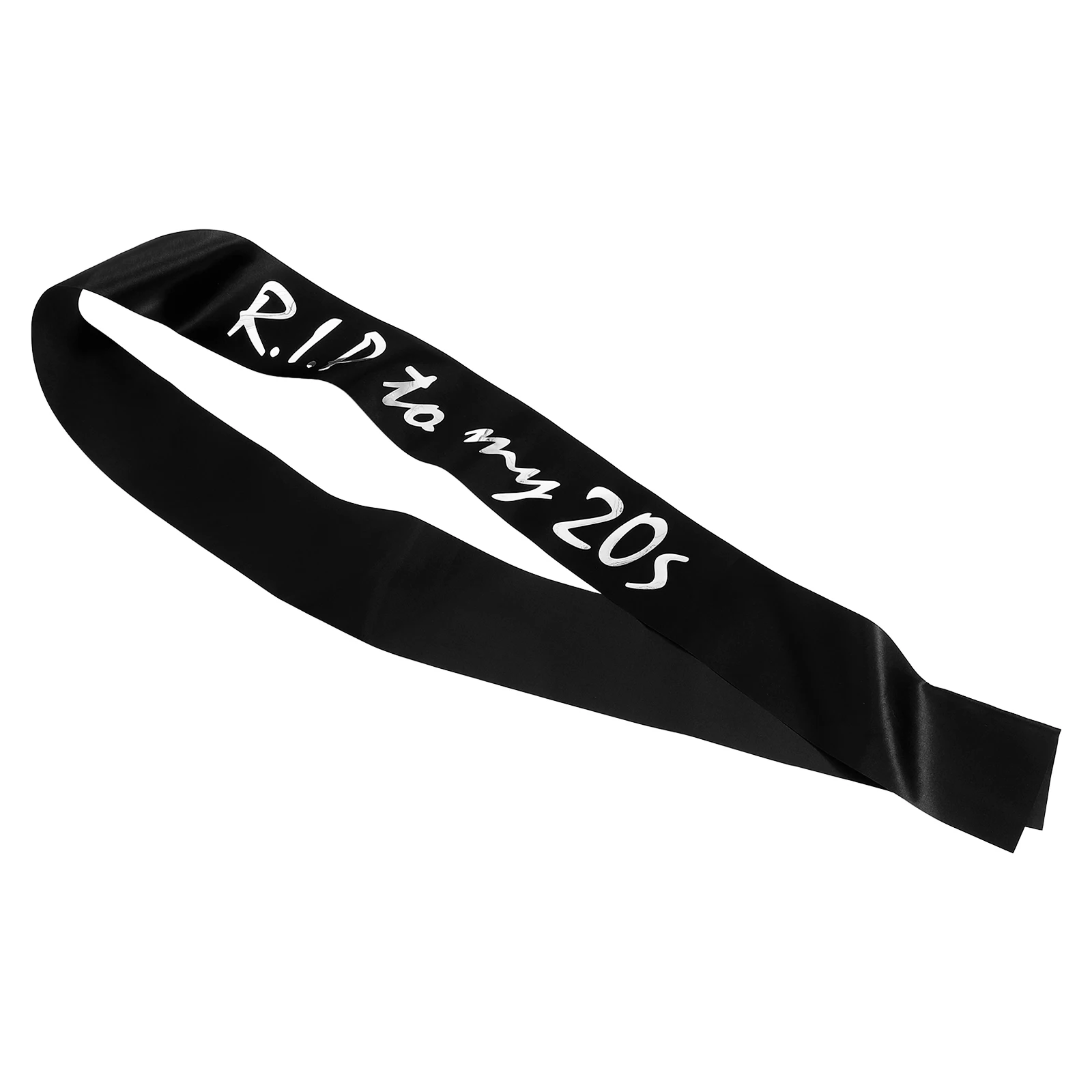 Rip 20s Birthday Decorations Shoulder Strap Gift Female Sash Decorate Decorative