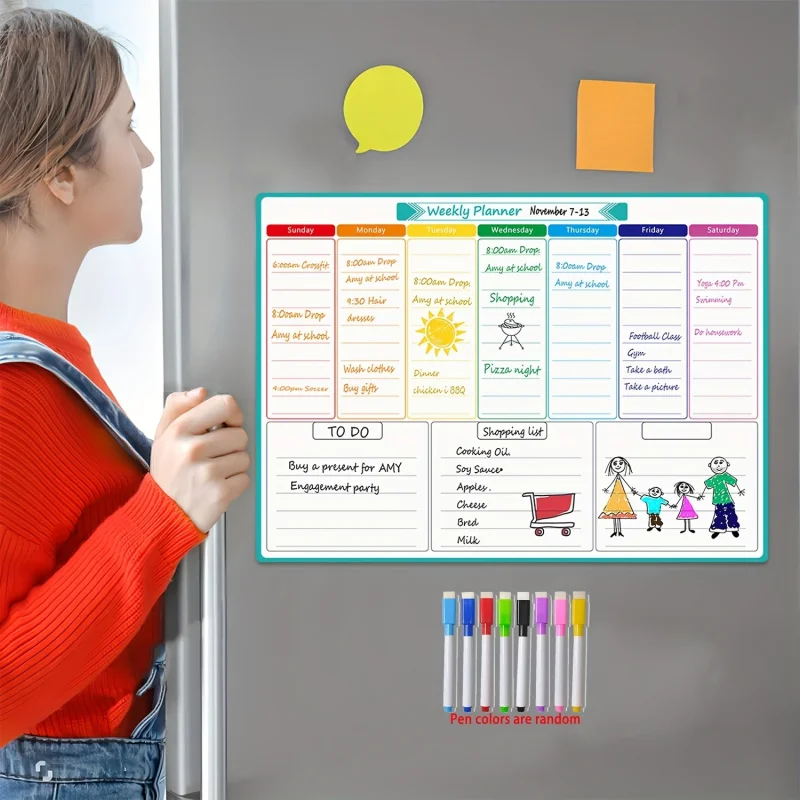 quadro-magnetico-semanal-para-geladeira-calendario-e-planejador-de-quadro-branco-para-refrigerador-com-tecnologia-resistente-a-manchas