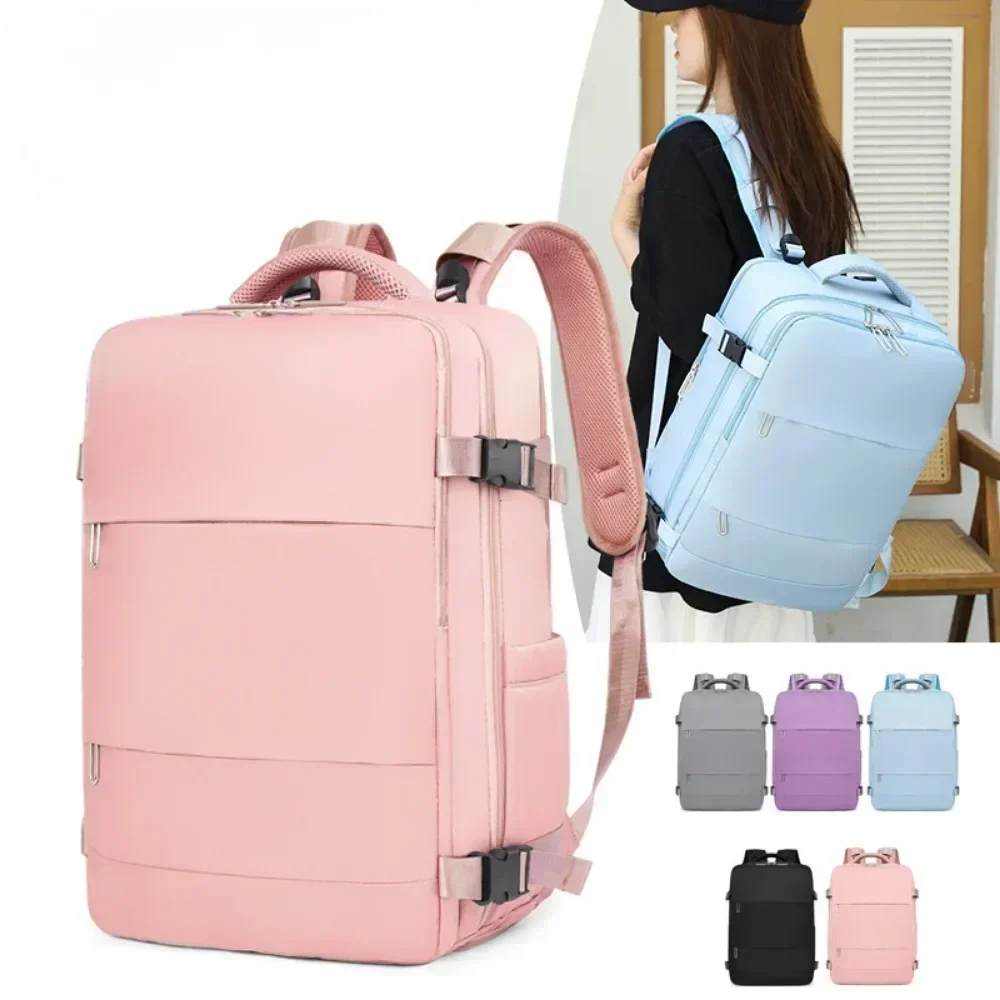 Travel Backpack for Women, Carry On Backpack,TSA Laptop Backpack Flight Approved, College Nurse Bag Casual Daypack for Weekender