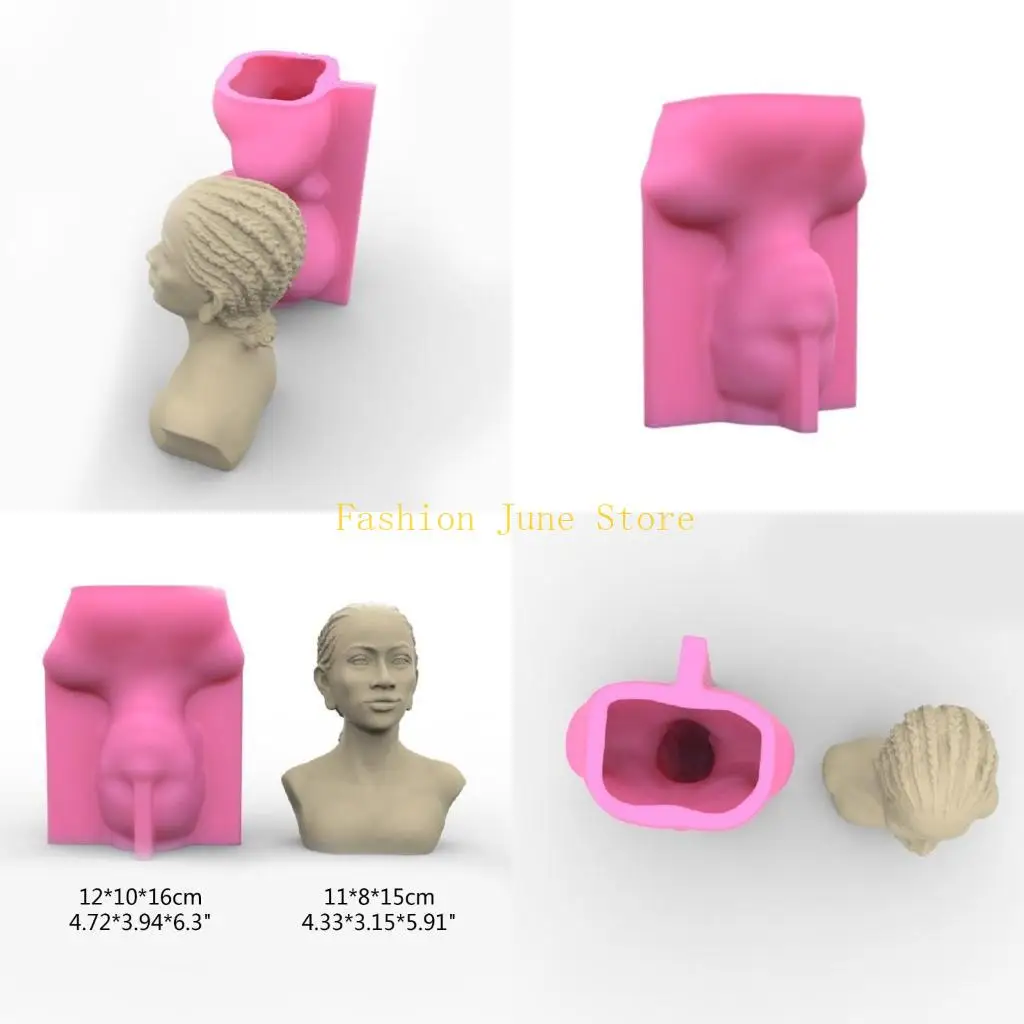 

N5KA Avatar Ornament Decoration Mold Used for Resin Casting Jewelry Making