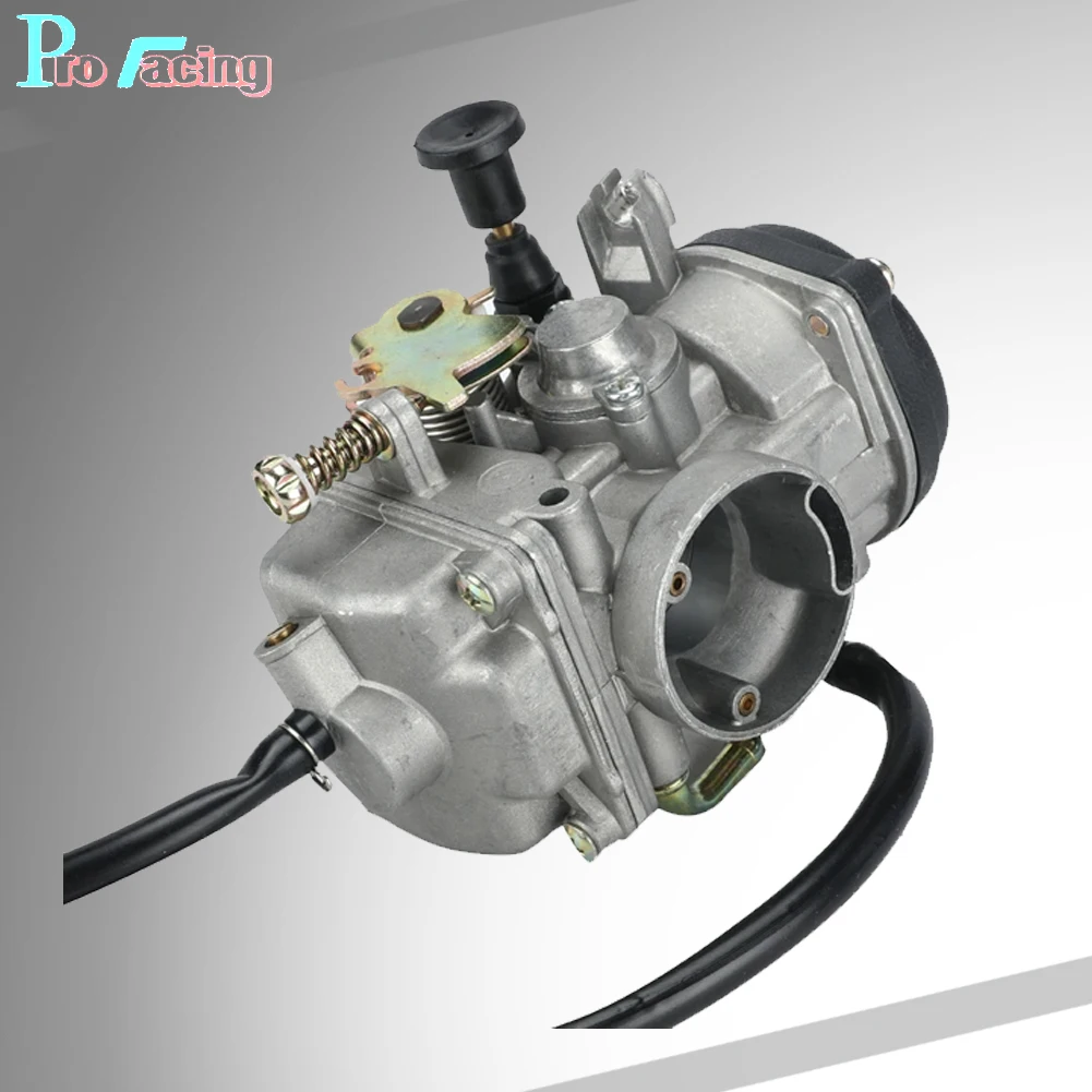 30mm Carburetor PD30 Carburetor For JIANSHE QingQi 250 JS GXT 250 QM250GY ATV Quad Motercross Parts Carburador Manual Choke Carb