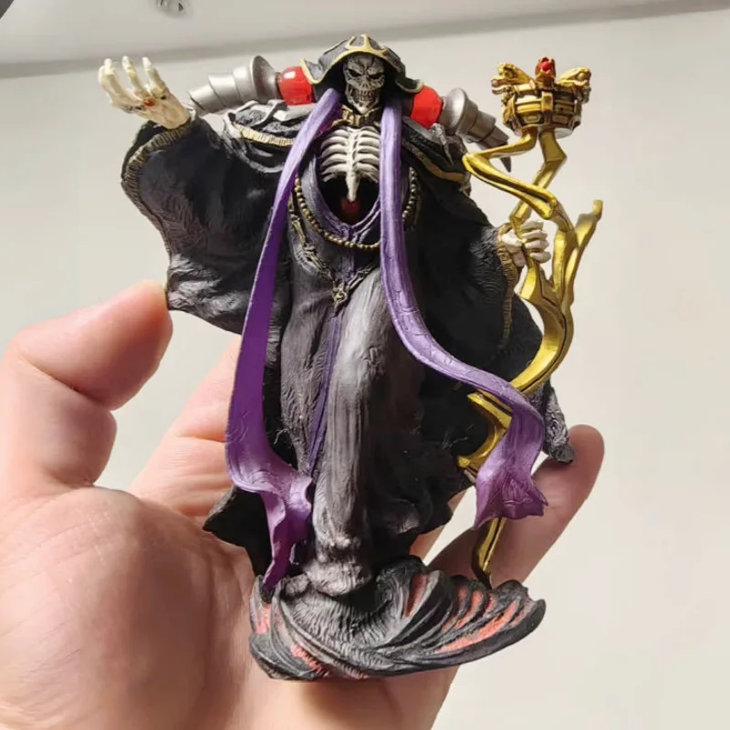 

Original Bandai Overlord Albedo Ooal Gown Anime Figure Action Banpresto Toy Model Figurine Room Decoration Collect Birthday Gift