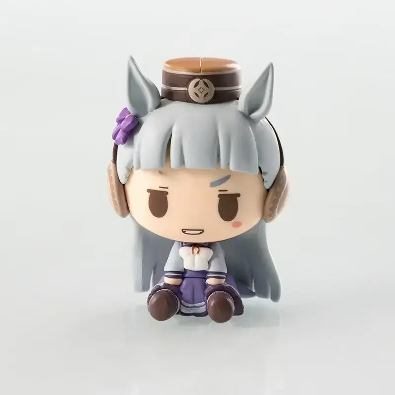 Jolies Figurines Derby exclusives, Kitasan, bateau en or noir, Tokai Teio Mejiro McQueen, cadeaux pour la journée des enfants, arrivée 2026