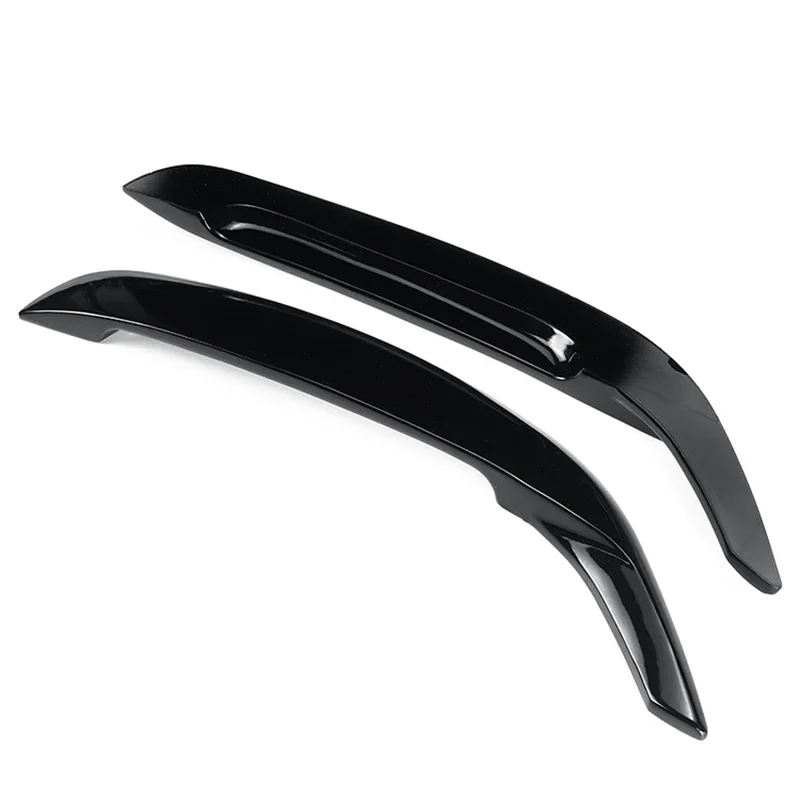 2011 To 2021 For Dodge Charger SRT Hellcat RT SXT Door Wind Knife Sticker Decorative Covers Front Door Side Fender Fin