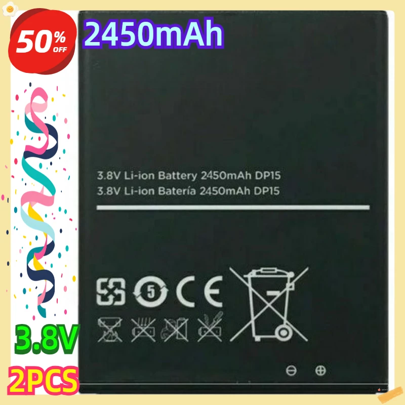 

For Franklin Wireless R850 R871 R717 T9 Mobile Hotspot Battery 2pcs