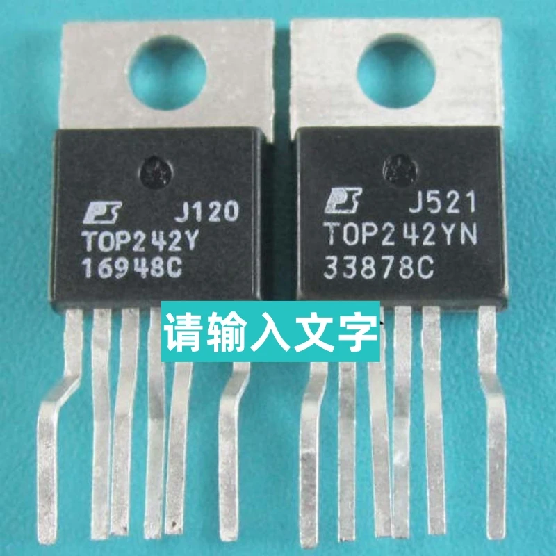 

(2PCS) TOP242Y TOP242YN Air conditioning LCD TV power management chip new original direct-plug TO-220