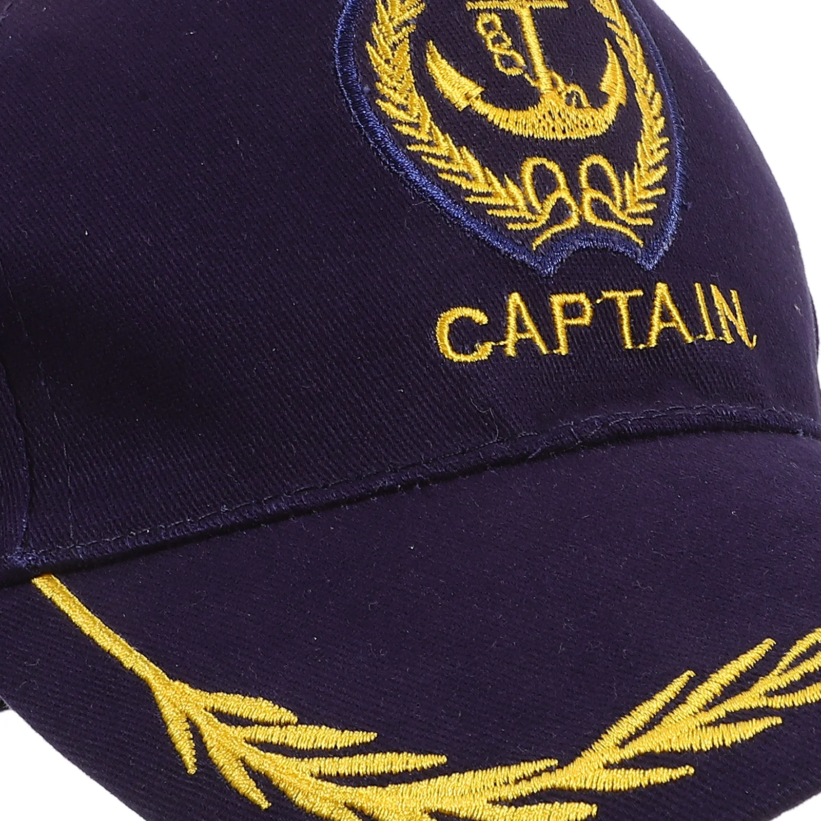 

Navy Sailor Baseball Cap Stylish Sunproof Breathable Cotton Hat for Outdoor Sports Hiking Camping Tennis Fishing Unisex