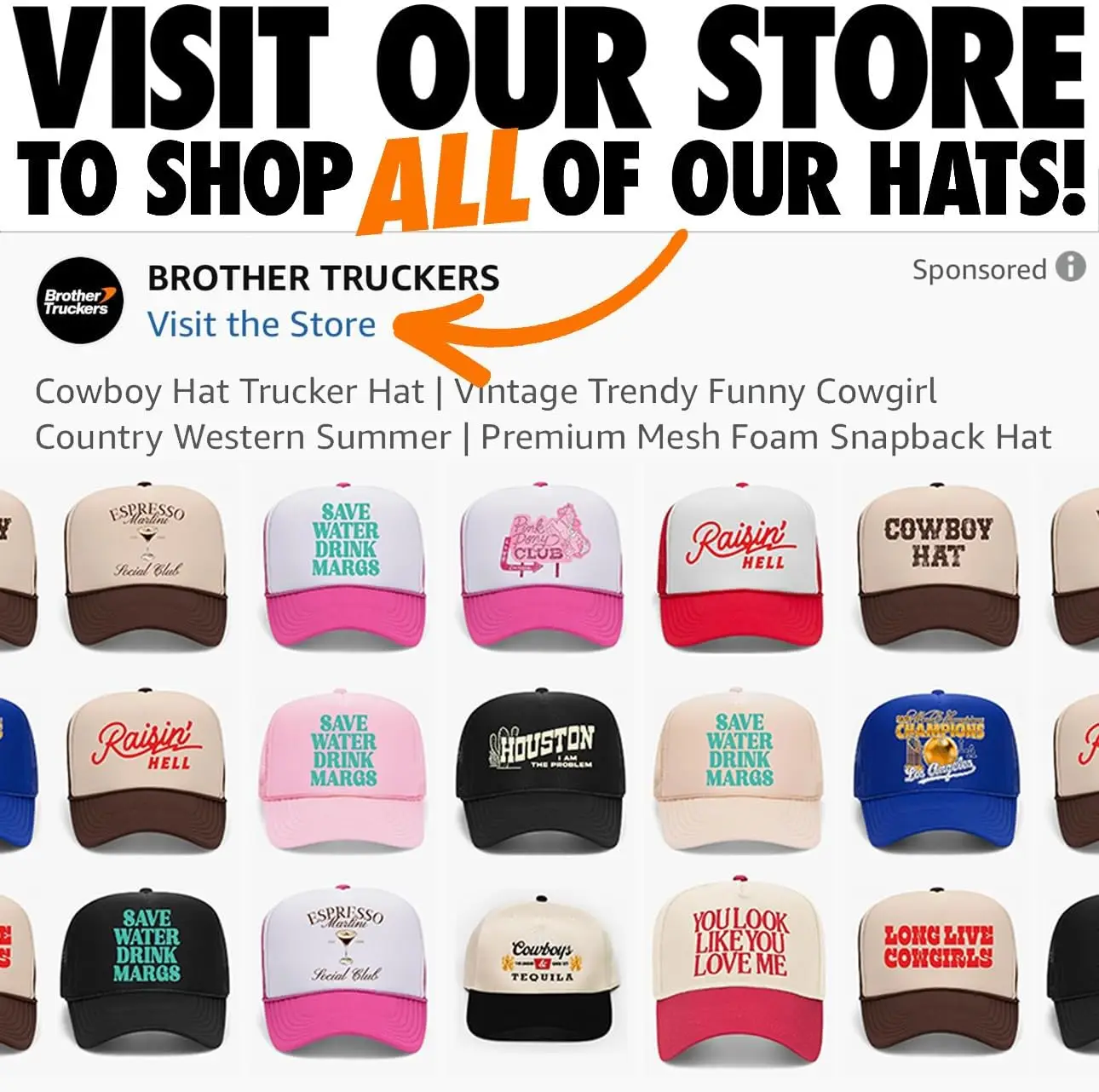 قبعة سائق الشاحنة الأيرلندية الوداع الخبيرة |   قبعة Snapback الفاخرة للرجال والنساء