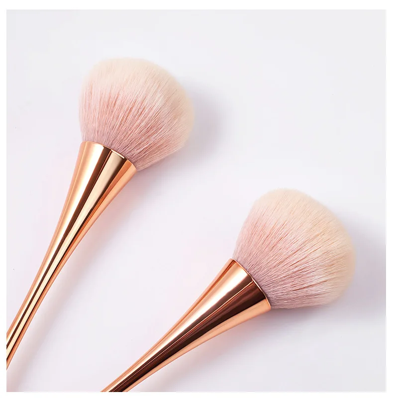 แปรงปัดแก้มแป้ง Professional Make Up Brush เครื่องสําอางขนาดใหญ่ Face Cont Cosmetic Face Cont brocha colorete Make Up Tool