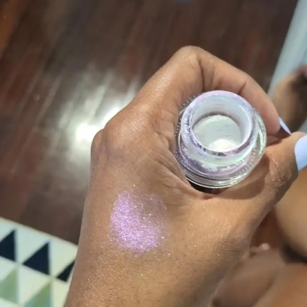 1병 화이트 문라이트 네일 파우더 순중량 0.5g 초미세 오로라 미러 효과 크롬 피그먼트 더스트 젤 폴리쉬 네일 아트 장식용