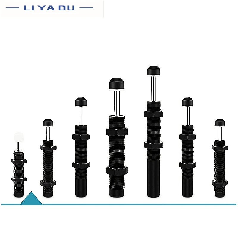 AC0806 AC1008 AC1210 AC1412 AC1416 Pneumatic Cylinder Shock Absorber with Automatic compensation Hydraulic Buffer