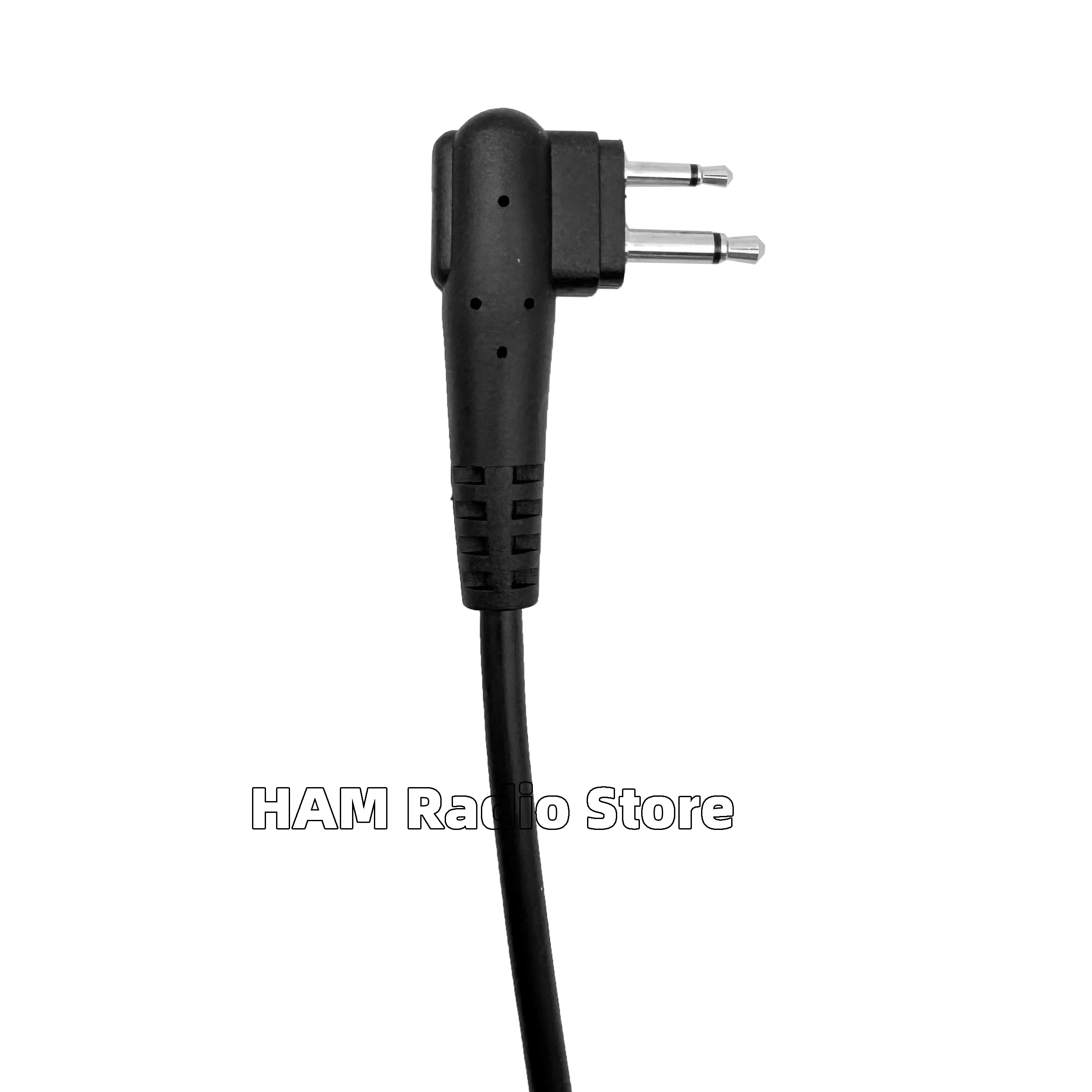 Motorola Radio Microphone With 3.5MM Headphone Jack 2-Pin Speaker Mic for DP1400 DEP450 EP350 R2 CP040 GP300 GP88S CP140 CP160